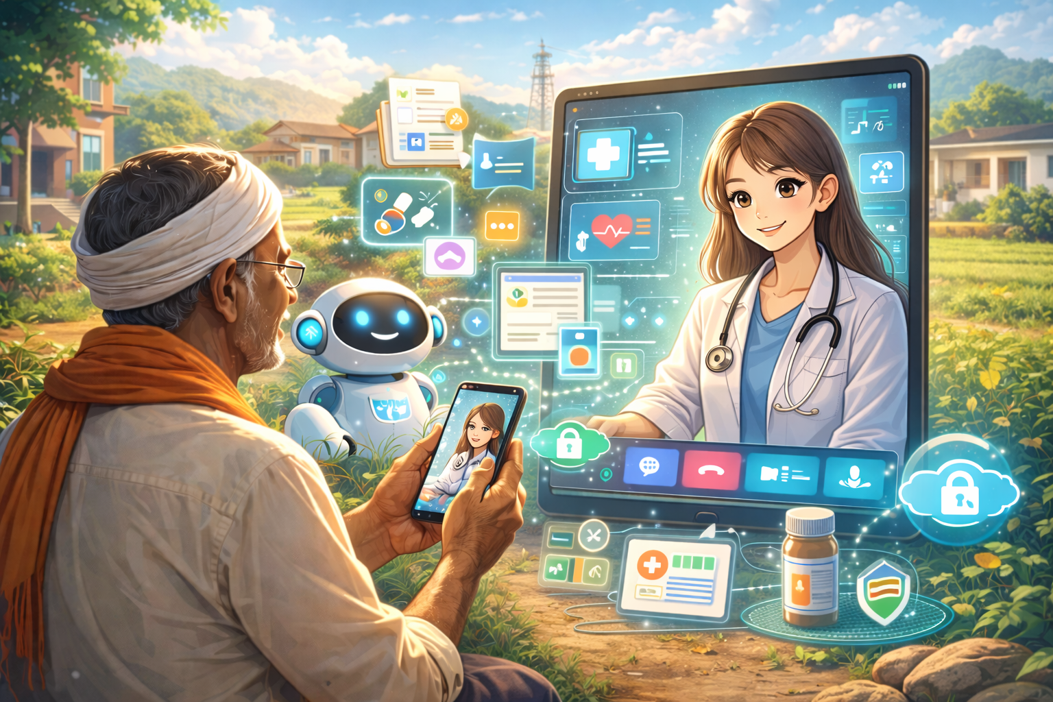 Bridging the Gap: Enhancing Patient-Doctor Interaction in Rural Healthcare